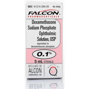 Dexamethasone 0.1% Ophthalmic Solution - Clearwell Pharmacy delivery