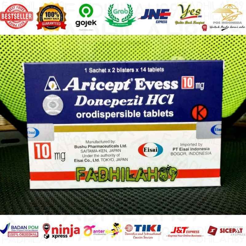 Donepezil 10mg - Clearwell Pharmacy delivery