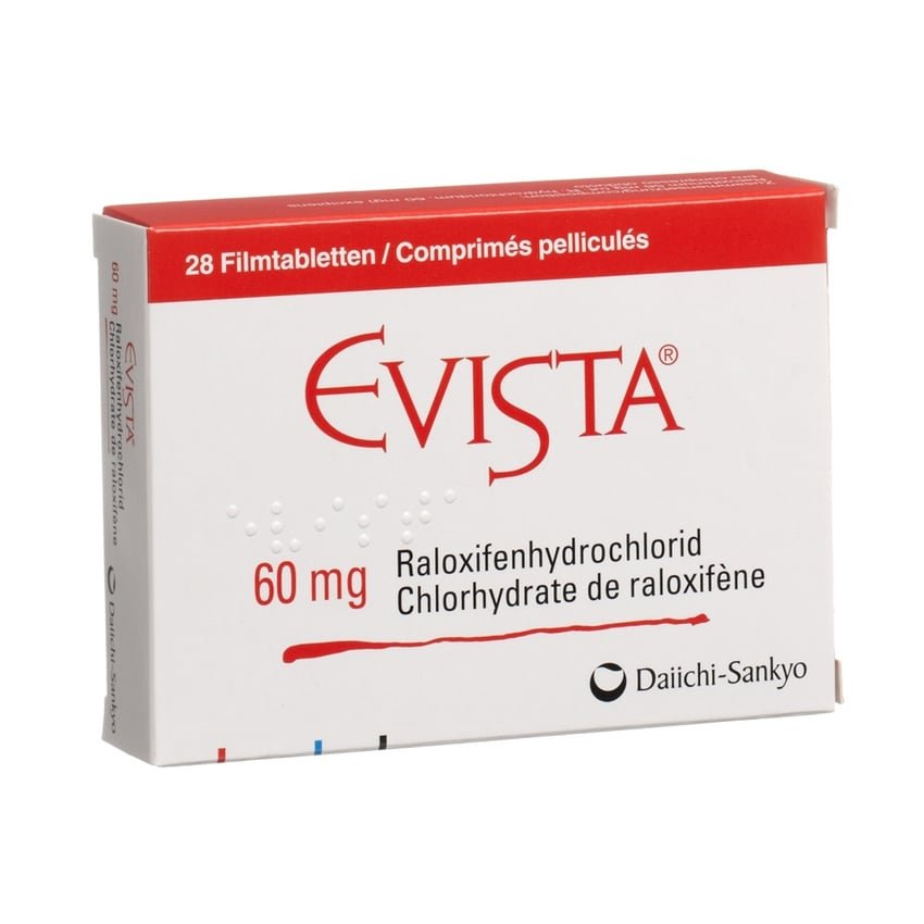 Raloxifene 60mg — 30 Tablets (Generic for Evista®) | Clearwell Pharmacy Cabo Delivery in Cabo Raloxifene 60mg - Clearwell Pharmacy delivery