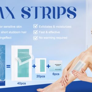Pearl Fix Hair Removal Wax Strips Body - 40 ct available at Clearwell Pharmacy in Cabo San Lucas - order online with fast prescription and pharmacy delivery in Los Cabos, Mexico