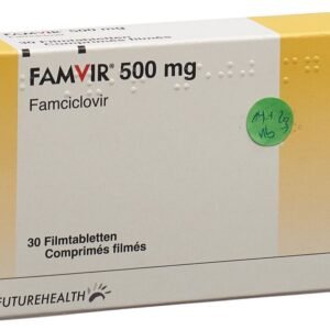 Famciclovir 500mg - Clearwell Pharmacy delivery