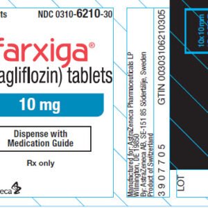 Dapagliflozin 10mg - Clearwell Pharmacy delivery
