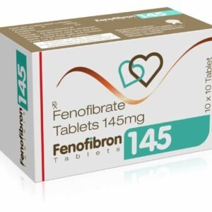 Fenofibrate 145mg — 30 Tablets (Generic for Tricor®) - Clearwell Pharmacy delivery