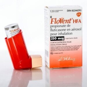 Fluticasone Propionate 110mcg HFA Inhaler — 120 Doses (Generic for Flovent®) - Clearwell Pharmacy delivery