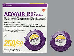 Salmeterol + Fluticasone 25/250mcg Inhaler — 120 Doses (Generic for Seretide®/Advair®) - Clearwell Pharmacy delivery