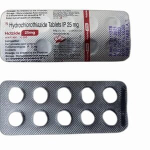 Hydrochlorothiazide 25mg - Clearwell Pharmacy delivery