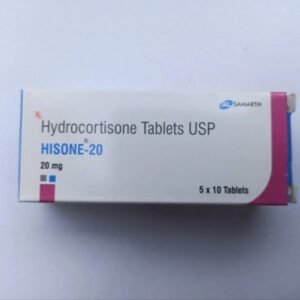 Hydrocortisone Systemic 20mg - Clearwell Pharmacy delivery