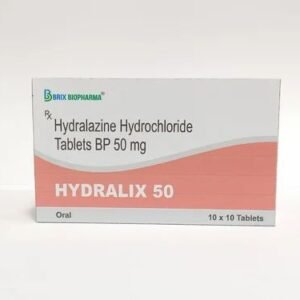 Hydralazine 50mg — 30 Tablets (Generic for Apresoline®) - Clearwell Pharmacy delivery
