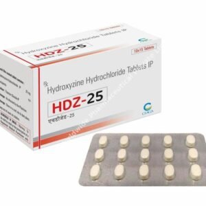 Hydroxyzine HCL 25mg — 30 Tablets (Generic for Atarax®) - Clearwell Pharmacy delivery