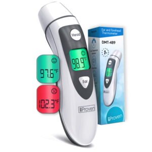iProven Forehead Thermometer DMT-489 - Clearwell Pharmacy