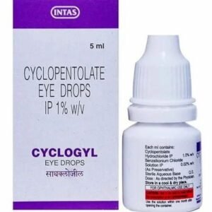 Cyclopentolate 1% Eye Drops — 15ml Bottle (Generic for Cyclogyl®) - Clearwell Pharmacy delivery