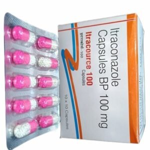 Itraconazole 100mg — 28 Capsules (Generic for Sporanox®) - Clearwell Pharmacy delivery