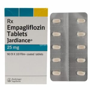 Empagliflozin 25mg - Clearwell Pharmacy delivery