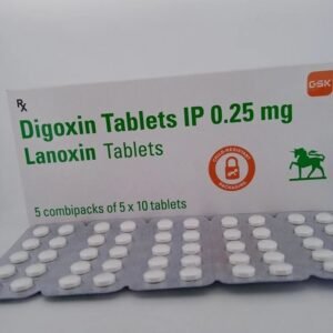 Digoxin 0.25mg - Clearwell Pharmacy delivery