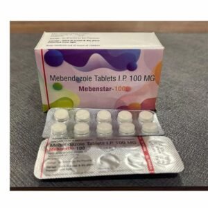 Mebendazole 100mg — 6 Tablets (Generic for Vermox®) - Clearwell Pharmacy delivery