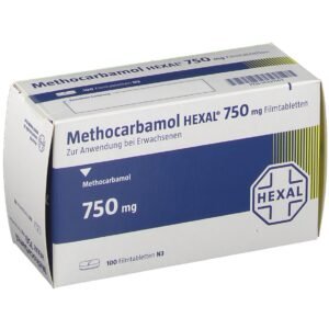 Methocarbamol 750mg — 30 Tablets (Generic for Robaxin®) - Clearwell Pharmacy delivery