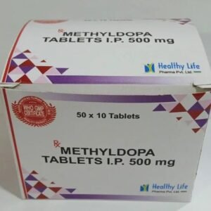 Methyldopa 500mg — 30 Tablets (Generic for Aldomet®) - Clearwell Pharmacy delivery