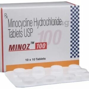 Minocycline 100mg — 30 Capsules (Generic for Minocin®) - Clearwell Pharmacy delivery