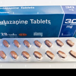 Mirtazapine 30mg - Clearwell Pharmacy delivery