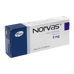 Amlodipine 5mg 30 Tablets (Generic for Norvasc®) - Clearwell Pharmacy