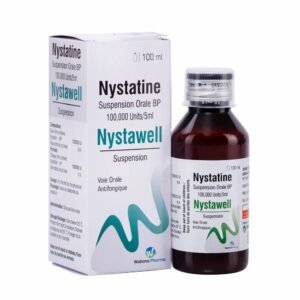 Nystatin Oral Suspension 100,000 U/ml — 60ml Bottle (Generic for Mycostatin®) - Clearwell Pharmacy delivery