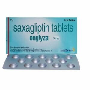 Saxagliptin 5mg — 30 Tablets (Generic for Onglyza®) - Clearwell Pharmacy delivery
