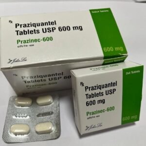 Praziquantel 600mg — 6 Tablets (Generic for Biltricide®) - Clearwell Pharmacy delivery
