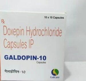Doxepin 10mg — 30 Capsules (Generic for Silenor®) - Clearwell Pharmacy delivery