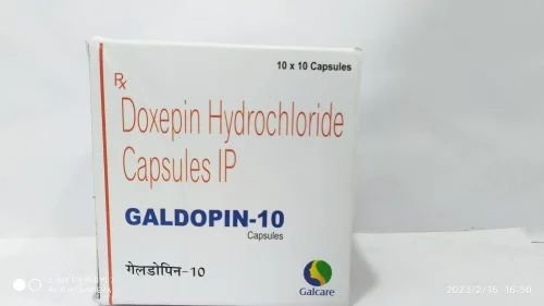 Doxepin 10mg — 30 Capsules (Generic for Silenor®) | Clearwell Pharmacy Cabo Delivery in Cabo Doxepin 10mg — 30 Capsules (Generic for Silenor®) - Clearwell Pharmacy delivery