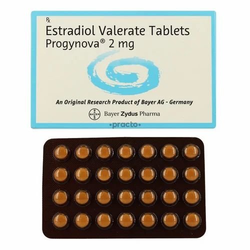 Estradiol Valerate 2mg — 28 Tablets | Clearwell Pharmacy Cabo Delivery in Cabo Estradiol Valerate 2mg - Clearwell Pharmacy delivery