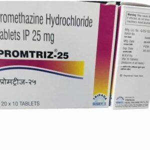 Promethazine 25mg — 24 Tablets (Generic for Phenergan®) - Clearwell Pharmacy delivery