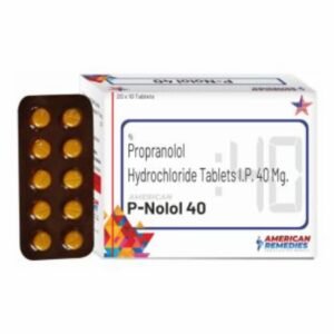 Propranolol 40mg — 30 Tablets (Generic for Inderal®) - Clearwell Pharmacy delivery