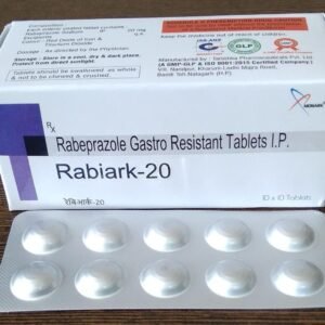 Rabeprazole 20mg — 30 Tablets (Generic for Aciphex®) - Clearwell Pharmacy delivery