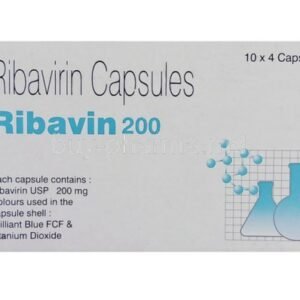 Ribavirin 200mg - Clearwell Pharmacy delivery