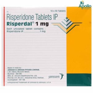 Risperidone 1mg - Clearwell Pharmacy delivery