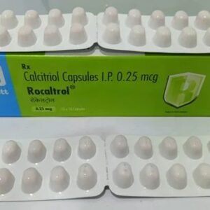 Calcitriol 0.25mcg — 30 Capsules (Generic for Rocaltrol®) - Clearwell Pharmacy delivery