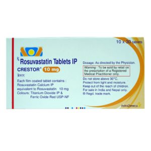 Rosuvastatin 10mg 30 Tablets (Generic for Crestor®) - Clearwell Pharmacy