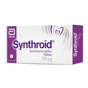 Levothyroxine 50mcg — 100 Tablets (Generic for Synthroid®) - Clearwell Pharmacy delivery