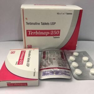 Terbinafine 250mg — 30 Tablets (Generic for Lamisil®) - Clearwell Pharmacy delivery