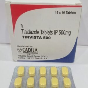 Tinidazole 500mg — 8 Tablets (Generic for Tindamax®) - Clearwell Pharmacy delivery
