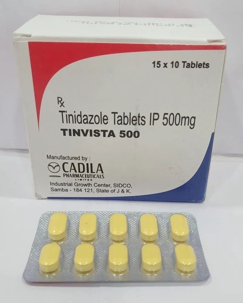 Tinidazole 500mg — 8 Tablets (Generic for Tindamax®) | Clearwell Pharmacy Cabo Delivery in Cabo Tinidazole 500mg — 8 Tablets (Generic for Tindamax®) - Clearwell Pharmacy delivery