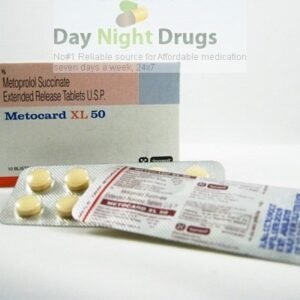 Metoprolol Succinate ER 50mg 30 Tablets (Toprol XL® Generic) - Clearwell Pharmacy