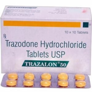 Trazodone 50mg — 30 Tablets (Generic for Desyrel®) - Clearwell Pharmacy delivery