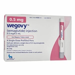 Wegovy 0.5mg Pre-Filled Pen - Clearwell Pharmacy delivery