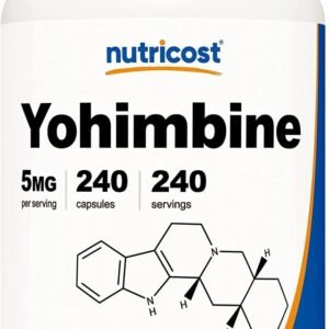 Yohimbine 5.4mg - Clearwell Pharmacy delivery