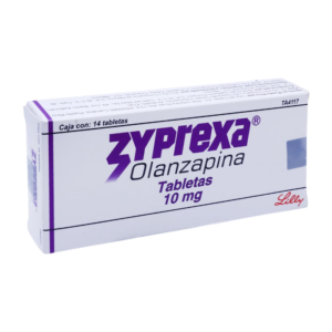 Olanzapine 10mg - Clearwell Pharmacy delivery