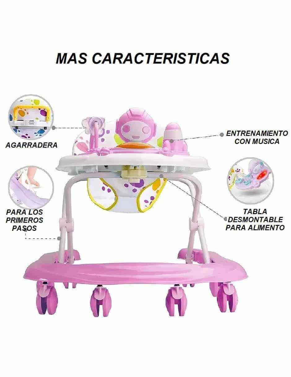 Walker for Baby with 8 Ruedas Antideslizantes & 5 Alturas Ajustables | Clearwell Pharmacy Cabo Delivery in Cabo Walker for Baby with 8 Ruedas Antideslizantes & 5 Alturas Ajustables