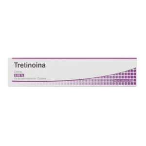 TRETINOIN (RETINOIC AC) .05 MG CREAM 30 GR 1 PIECE