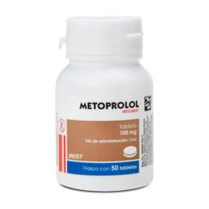 METOPROLOL 100 MG 50 TABLETS