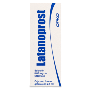LATANOPROST 0.05MG/1ML OPHTHALMIC SOLUTION 1 PIECE